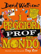 Libro I peggiori prof del mondo David Walliams