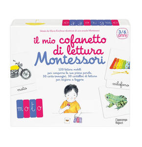 Libro Il mio cofanetto di lettura Montessori. Con Carte Marie Kirchner