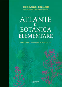 Libro Atlante di botanica elementare Jean-Jacques Rousseau