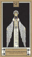 Libro Venere in pelliccia Leopold Sacher Masoch