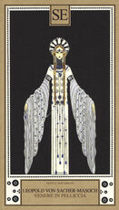 Libro Venere in pelliccia Leopold Sacher Masoch