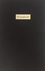 Libro Remembrandt Sabrina Foschini