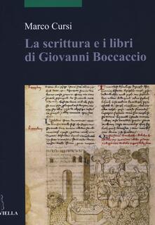 La scrittura e i libri di Giovanni Boccaccio.pdf