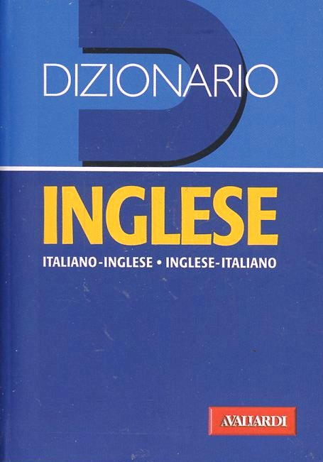Image of Dizionario inglese. Italiano-inglese, inglese-italiano. Ediz. bilingue