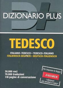 Dizionario tedesco. Italiano-tedesco, tedesco-italiano.pdf