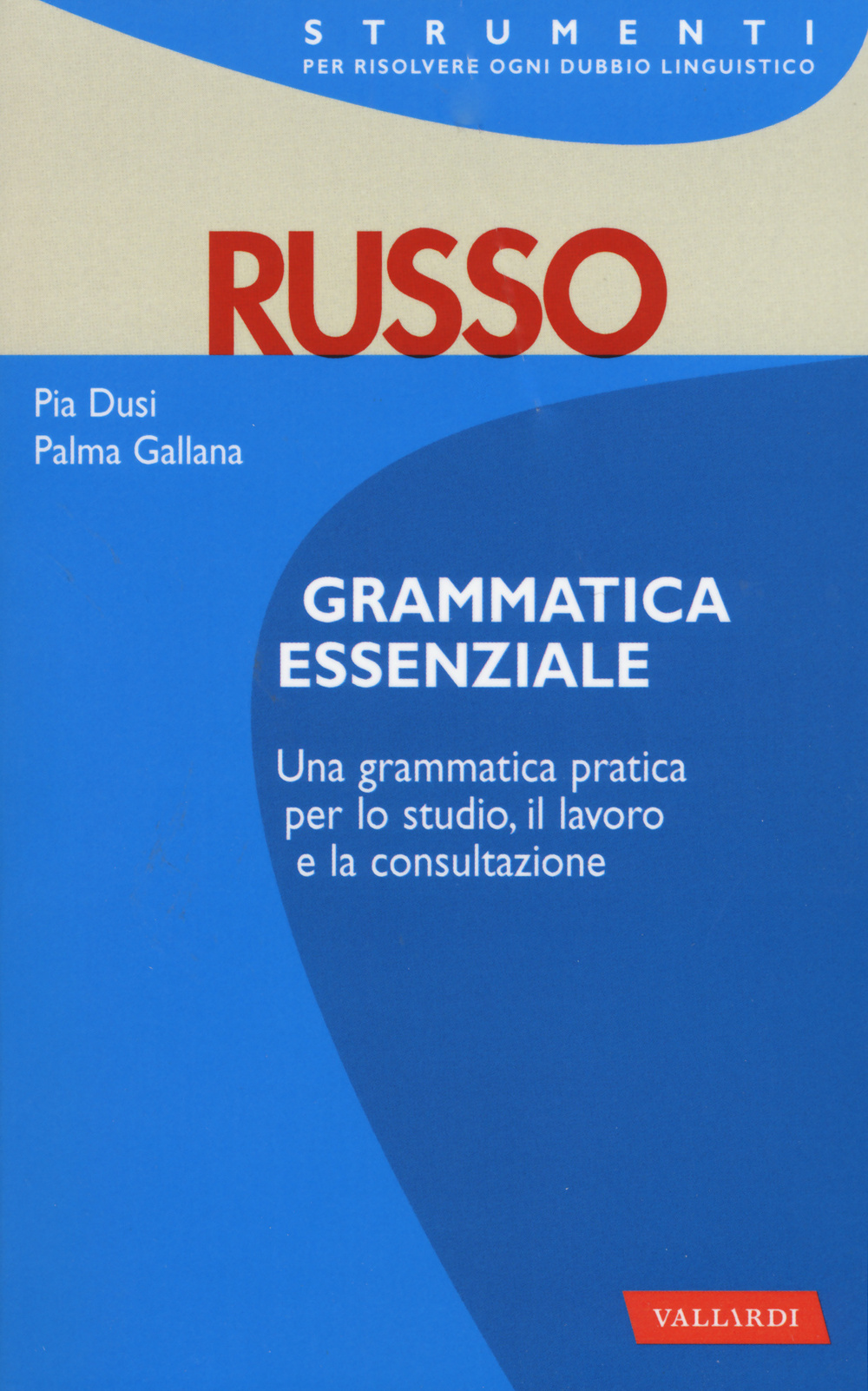 Image of Russo. Grammatica essenziale