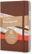 Cartoleria Taccuino da viaggio Voyageur marrone Moleskine