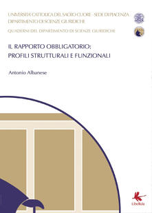 Lascalashepard.it Il rapporto obbligatorio: profili strutturali e funzionali Image