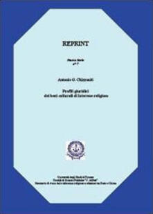 Profili giuridici dei beni culturali di....pdf