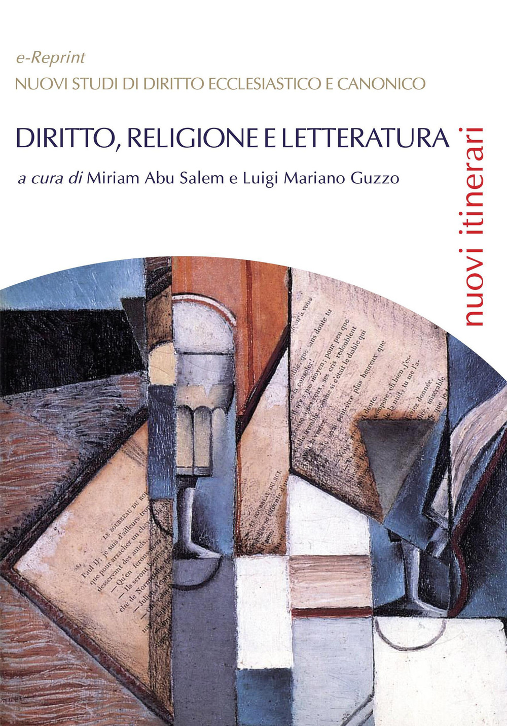 Image of Diritto, religione e letteratura