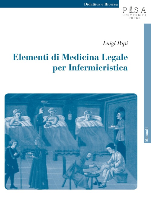 Image of Elementi di medicina legale per infermieristica