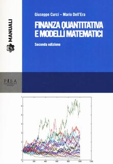Finanza quantitativa e modelli matematici.pdf