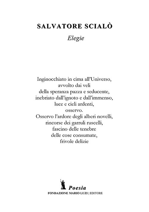 Elegie