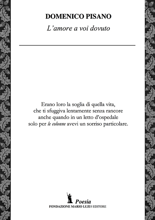 L' amore a voi dovuto Scarica PDF EPUB
