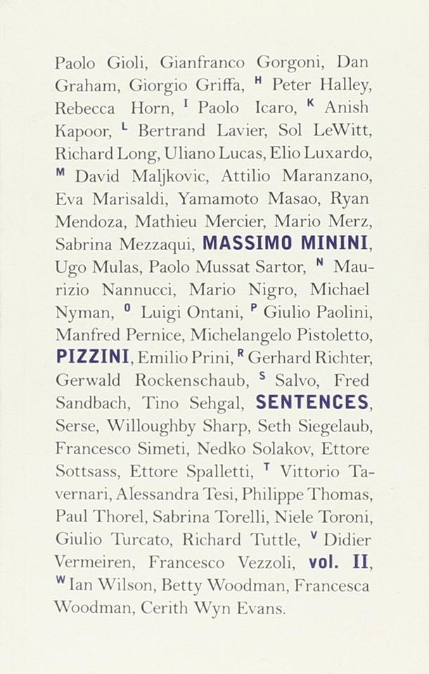 Massimo Minimi. Pizzini/Sentences. Ediz. italiana e inglese. Vol. 2 Scarica PDF EPUB
