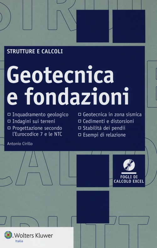 Geotecnica e fondazioni. Con CD-ROM Scarica PDF EPUB
