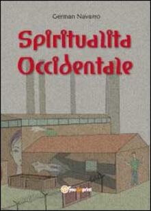 Spiritualità occidentale - German Navarro - copertina