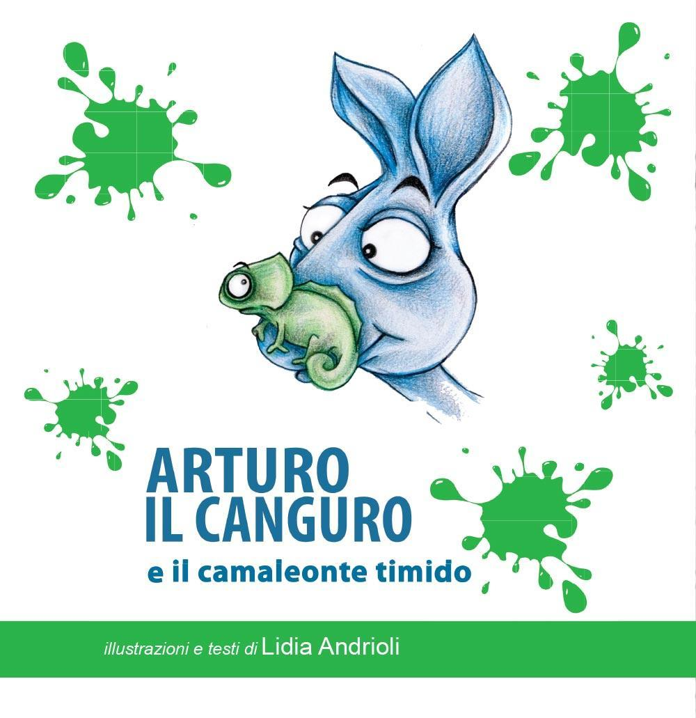 Arturo il canguro e il camaleonte timido Scarica PDF EPUB
