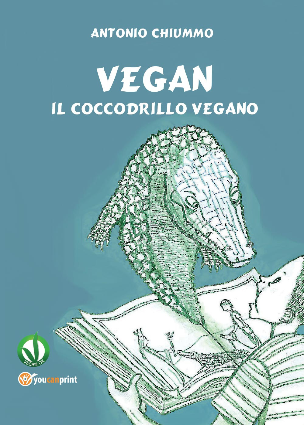 Vegan. Il coccodrillo vegano Scarica PDF EPUB
