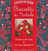 Libro Biscotti di Natale. Cook'in box. Con gadget