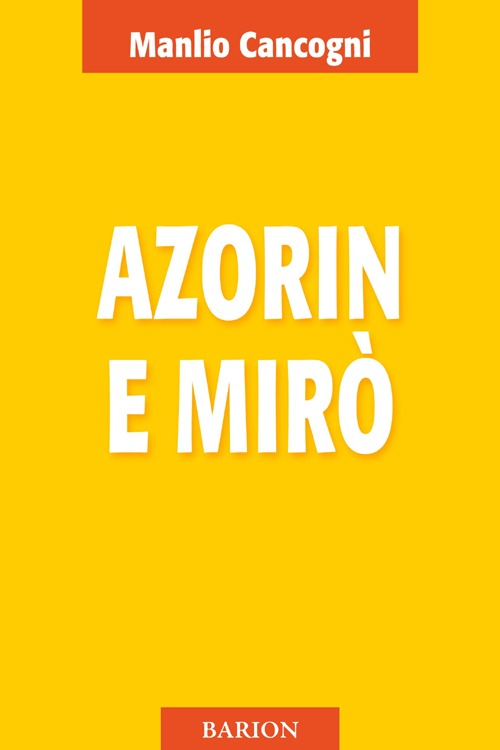 Azorin e Mirò Scarica PDF EPUB
