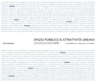 Spazio Pubblico E Attrattiva Urbana L Isola E Le Sue Piazze Antonella Bruzzese Giulia Gerosa Libro Mondadori Bruno Ricerca Ibs
