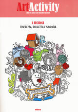 Libro Art activity. I cuccioli. Tenerezza, dolcezza e simpatia