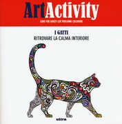 Libro Art activity pocket. I gatti. Ritrovare la calma interiore