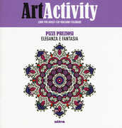 Libro Art activity. Pizzi preziosi. Eleganza e fantasia