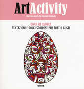 Libro Art activity. Uova di Pasqua