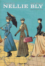 Libro Nellie Bly Luciana Cimino Sergio Algozzino
