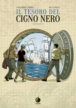 Libro Il tesoro del cigno nero Guillermo Corral Paco Roca