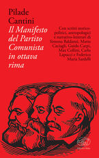 Libro Il Manifesto del Partito Comunista in ottava rima Pilade Cantini