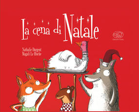Libro La cena di Natale. Ediz. mini Nathalie Dargent