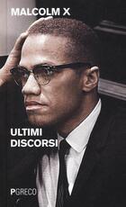 Libro Ultimi discorsi Malcolm X