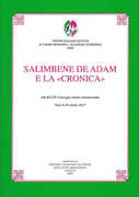Libro Salimbene de Adam e la «Cronica». Atti del LIV Convegno storico internazionale (Todi, 8-10 ottobre 2017)