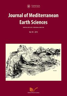 Journal of mediterranean earth sciences. Vol. 7.pdf