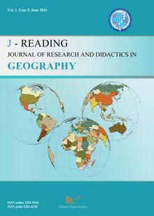 Equilibrifestival.it J-Reading. Journal of research and didactics in geography (2016). Vol. 1 Image