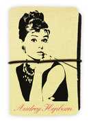 Cartoleria Porta carte Audrey Hepburn. Tiffany Wabi Sabi