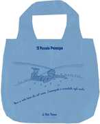 Cartoleria Il piccolo principe. Non si vede bene che col cuore. Borsa pieghevole Magazzini Salani