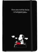 Cartoleria Quaderno Snoopy Era una notte buia e tempestosa… Magazzini Salani