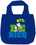 Cartoleria Snoopy e Charlie Brown Be nice shopper pieghevoli Magazzini Salani