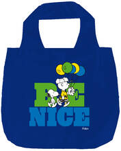 Cartoleria Snoopy e Charlie Brown Be nice shopper pieghevoli Magazzini Salani