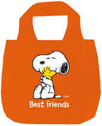 Cartoleria Snoopy Best friends shopper pieghevoli Magazzini Salani