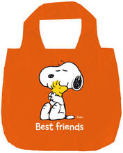 Cartoleria Snoopy Best friends shopper pieghevoli Magazzini Salani