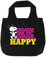 Cartoleria Snoopy Be Happy shopper pieghevoli Magazzini Salani