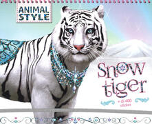 Tegliowinterrun.it Snow Tiger. Animal style Image