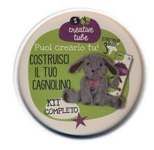 Costruisci il tuo cagnolino. Creative tube. Ediz. illustrata. Con gadget.pdf