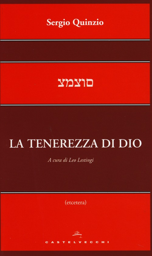 La tenerezza di Dio