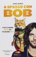 Libro A spasso con Bob James Bowen